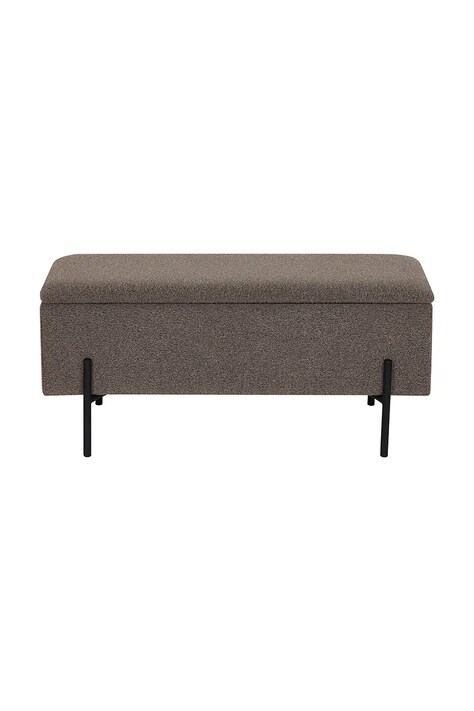 Klupa/organizator House Nordic Watford 95 x 36,5 x 43 cm boja: smeđa