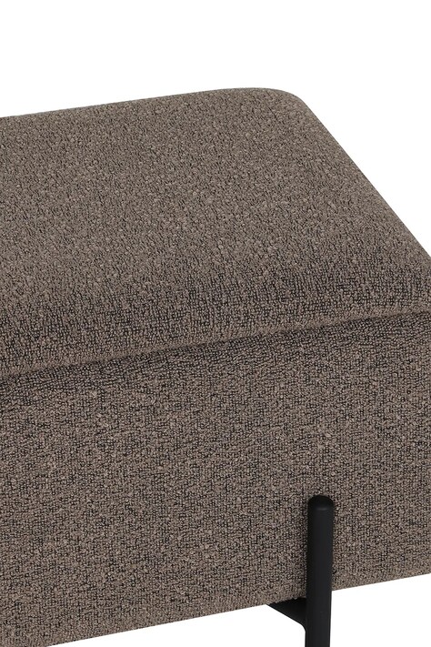 House Nordic ławka/organizer Watford 95 x 36,5 x 43 cm kolor brązowy