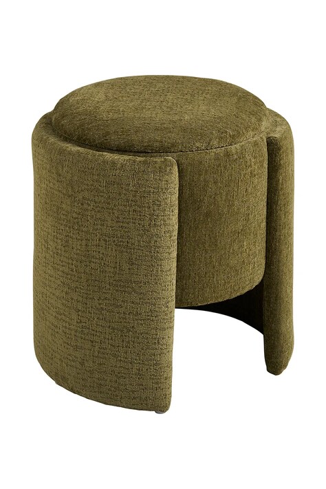 House Nordic pufa Walsdorf 42 x 43,5 cm kolor zielony