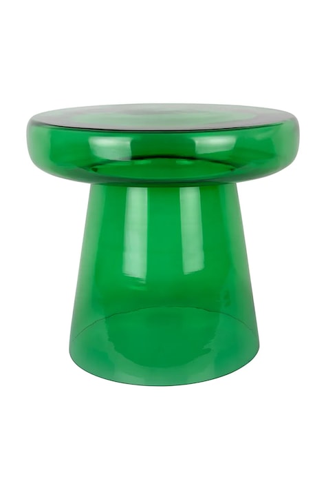 Leitmotiv stolik Simpleza 41 x 38 cm kolor zielony