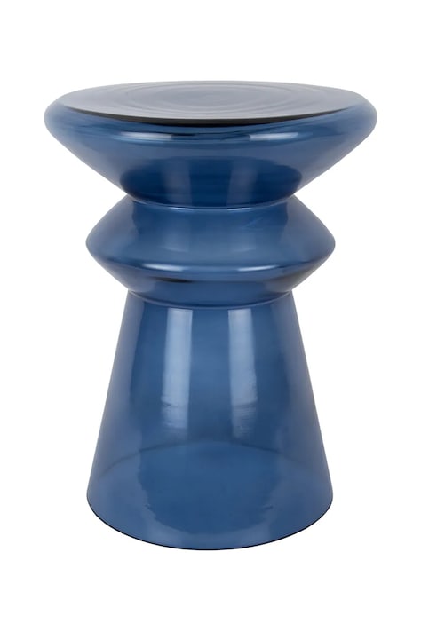 Leitmotiv stolik Amarre 32 x 45 cm kolor niebieski