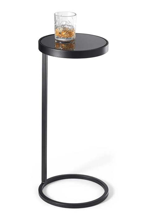 Philippi stolik Lupio 28 x 28 x 61 cm kolor czarny