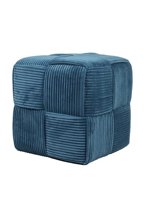 Affek Design pufa Wiki 42,5 x 42,5 x 43 cm kolor niebieski