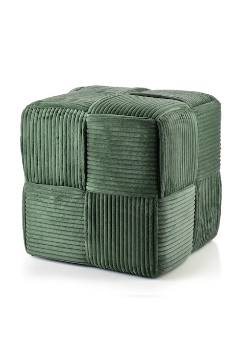 Пуф Affek Design Wiki 42,5 x 42,5 x 43 cm цвет зелёный