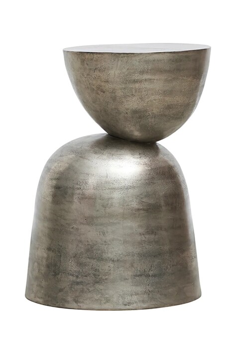 House Doctor stolik HDHeena 55 x 33,5 x 40 cm kolor szary 211150100