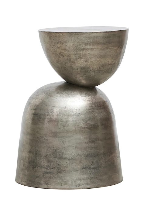 House Doctor stolik HDHeena 55 x 33,5 x 40 cm kolor szary 211150100