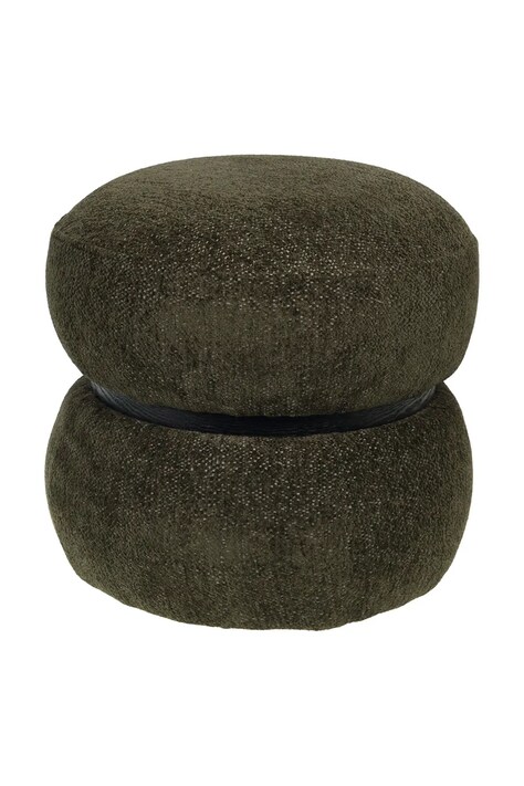 home & lifestyle pufa 38 x 36 cm kolor zielony 167728