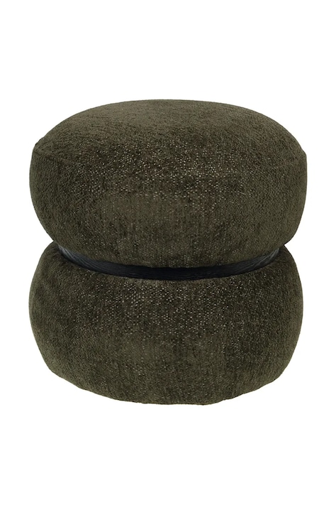 home & lifestyle pufa 38 x 36 cm kolor zielony 167728