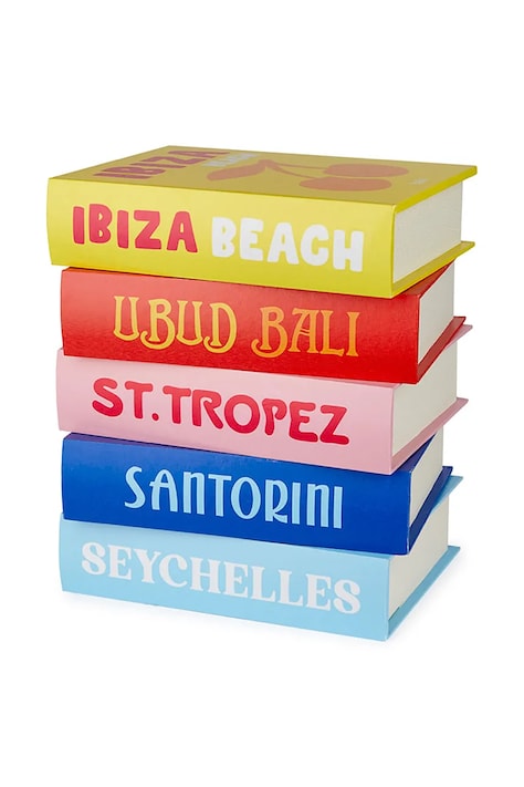 Balvi stolik Paradise Book 38 x 33 x 27 cm kolor multicolor 27959