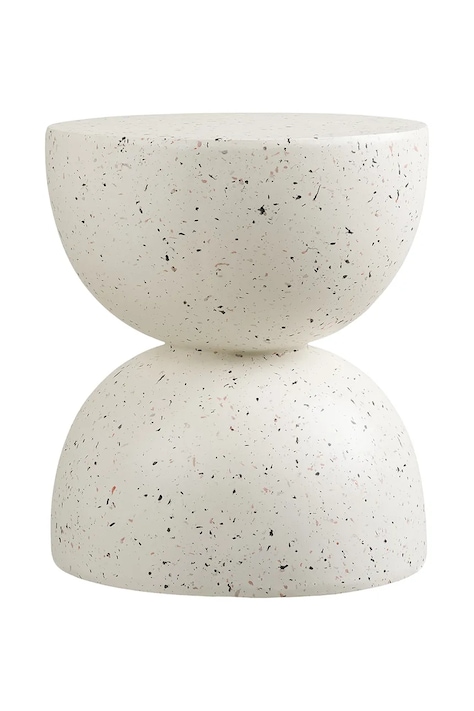 House Nordic stolik z gliny 40 x 40 x 45 cm 7521010