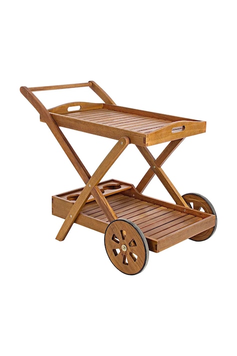 Bizzotto mebel z kółkami drewniany 89 x 56 x 76 cm 805120