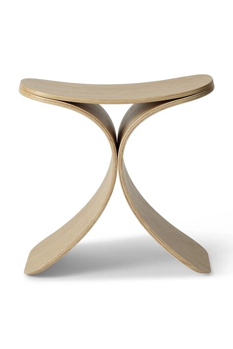 Gejst stołek z drewna dębowego 45 x 48 x 28 cm G20323