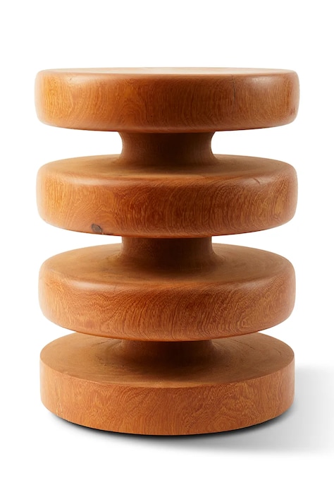 Pols Potten stołek drewniany 34 x 45 cm 500-030-104