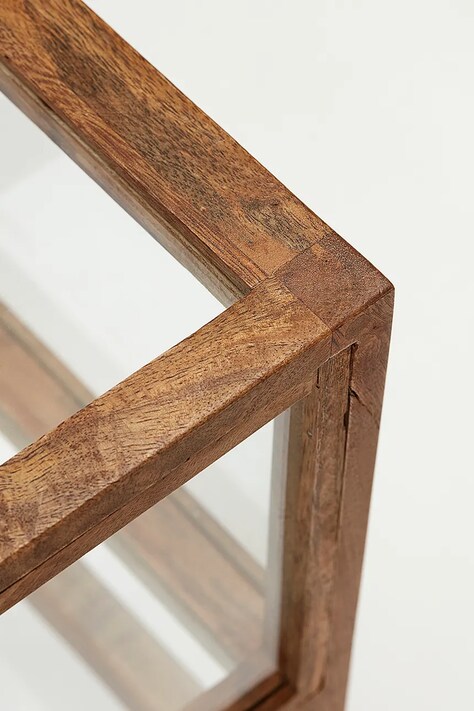 House Doctor stolik drewniany 38 x 28 x 60 cm 203800453