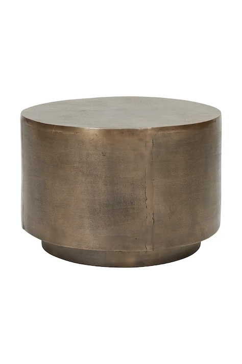 House Doctor stolik kawowy z metalu szczotkowanego 35 x 50 cm 262791011