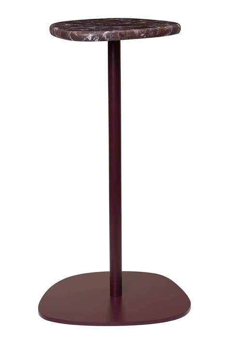 Ferm Living stolik ze stali malowanej proszkowo 56 x 30,6 x 30,4 cm 1104273160