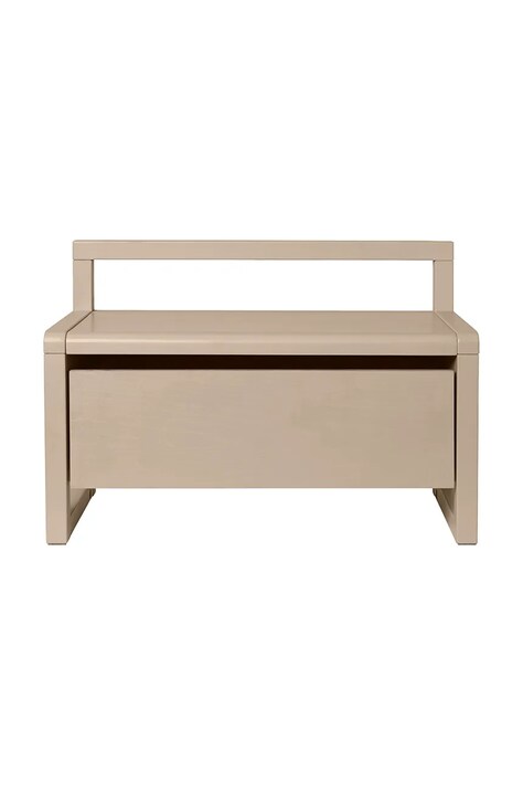 Ferm Living lawka z drewna jesionowego 41,2 x 60 x 30 cm 1104273005