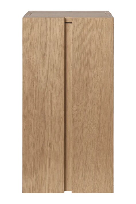 Ferm Living mebel wielofunkcyjny z drewna dębowego 60 x 30 x 30 cm 1104273070