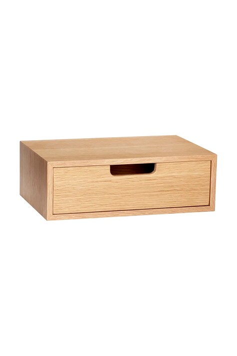 Hübsch Półka modułowa z forniru dębowego 30 x 20 x 10 cm 881208