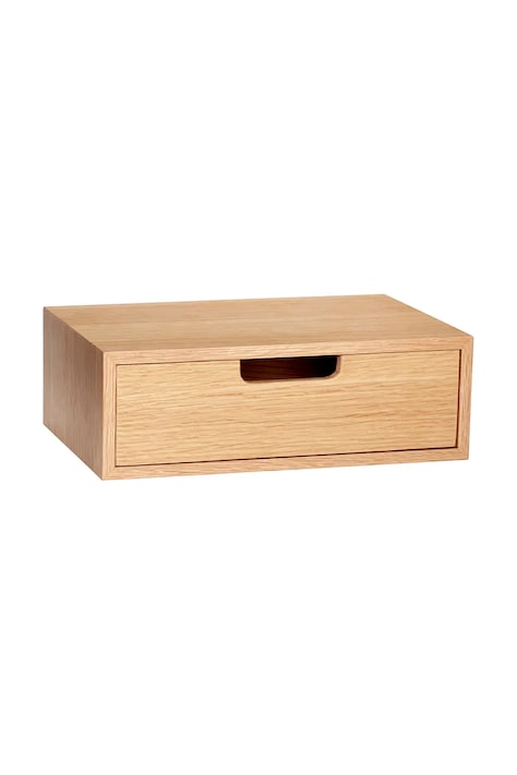 Hübsch Półka modułowa z forniru dębowego 30 x 20 x 10 cm 881208