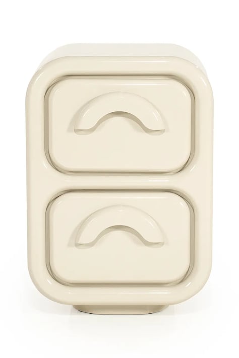 By-Boo Komoda z płyty MDF 40 x 32 x 58 cm 250324