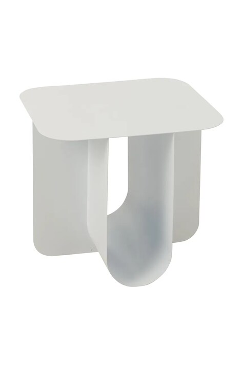 J-Line stolik boczny z metalu 43,5 x 40 x 39 cm 51333