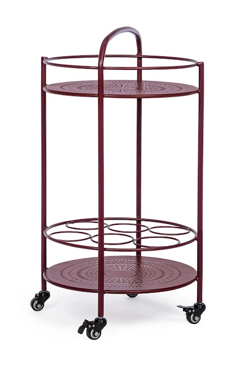 Bizzotto mebel z kółkami ze stali 45 x 81 cm 802890