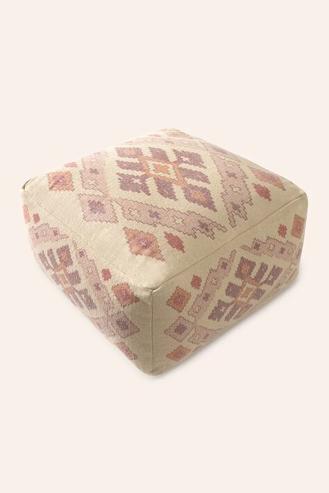 Calma House pufa bawełniana 60 x 60 x 30 cm AISHA 6030 ROS