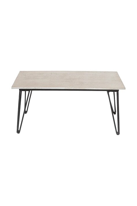 Bloomingville stolik kawowy z cementu 90 x 42 x 60 cm 50255211