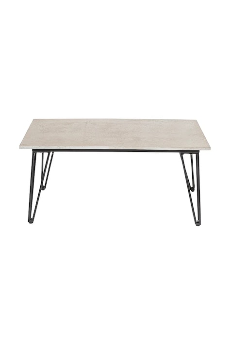 Bloomingville stolik kawowy z cementu 90 x 42 x 60 cm 50255211