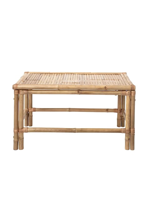 Bloomingville stolik kawowy z drewna bambusowego 90 x 50 x 60 cm 82040935