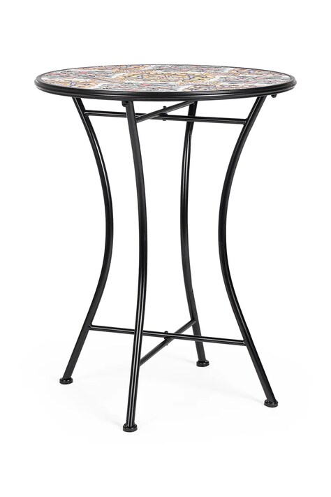 Bizzotto stolik ze stali malowanej proszkowo 60 x 75 cm 805081