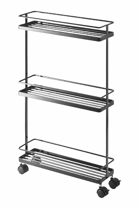 Yamazaki mebel z kółkami ze stali 38 x 12 x 66 cm 7152