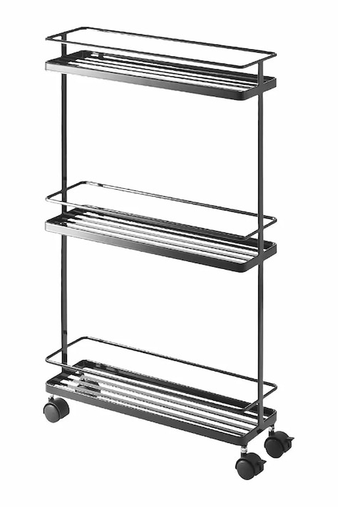 Yamazaki mebel z kółkami ze stali 38 x 12 x 66 cm 7152