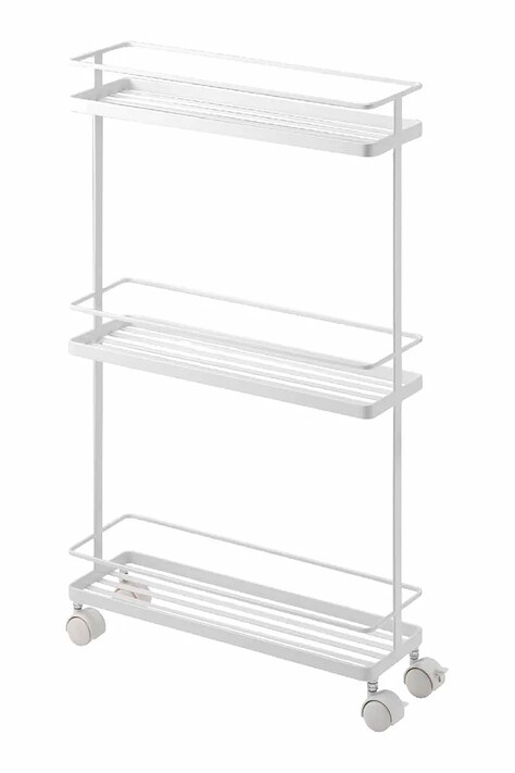 Yamazaki mebel z kółkami ze stali 38 x 12 x 66 cm 7151