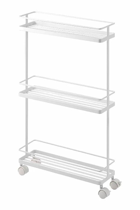 Yamazaki mebel z kółkami ze stali 38 x 12 x 66 cm 7151
