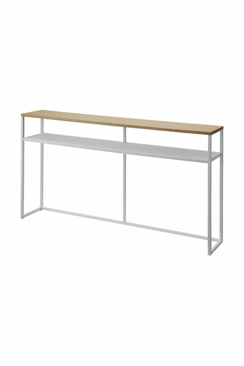 Yamazaki stolik konsolowy ze stali 126 x 20,5 x 65 cm 2028