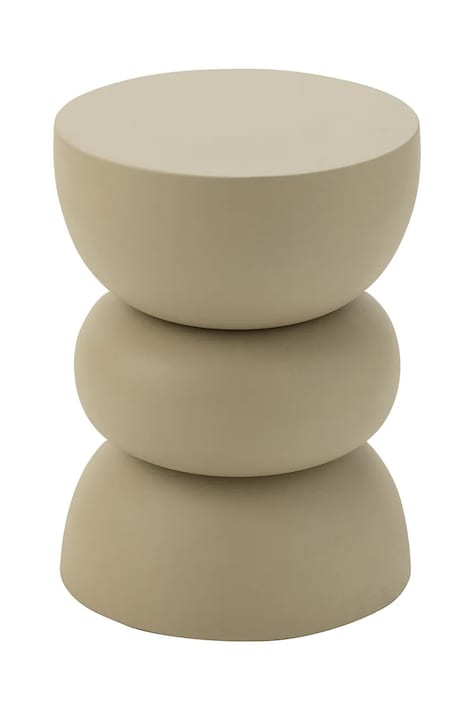 J-Line stolik boczny z żelaza 32 x 32 x 43,5 cm 40779