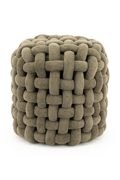 By-Boo pufa z tworzywa sztucznego 44 x 44 x 44 cm 250244