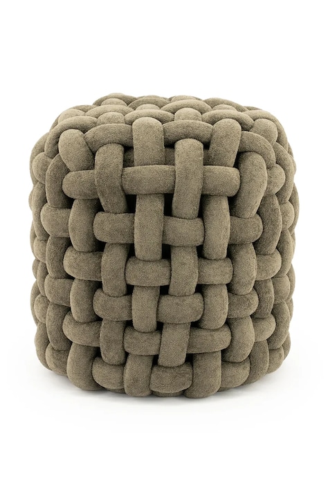 By-Boo pufa z tworzywa sztucznego 44 x 44 x 44 cm 250244