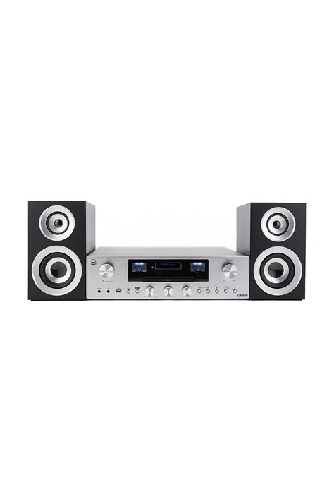 GPO Sistem stereo PR 200 culoarea gri