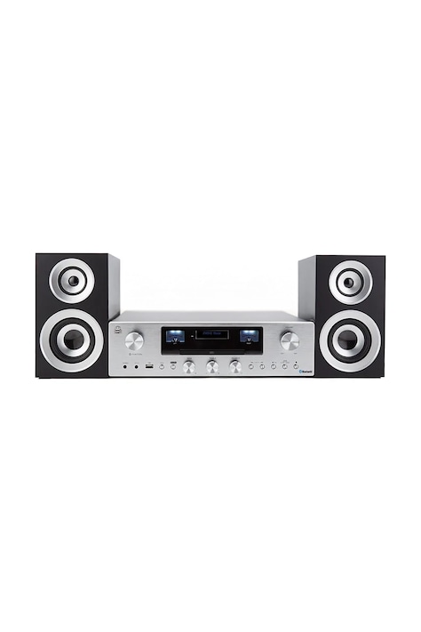 GPO Stereo sistem GPO PR 200 siva barva