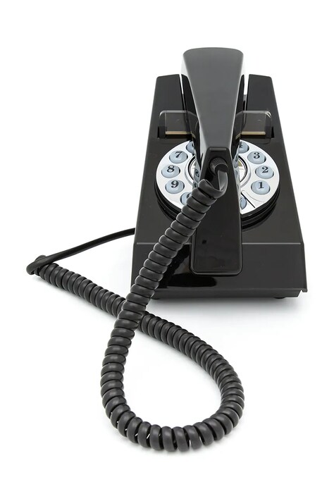 Стационарный телефон GPO Trim Phone цвет чёрный