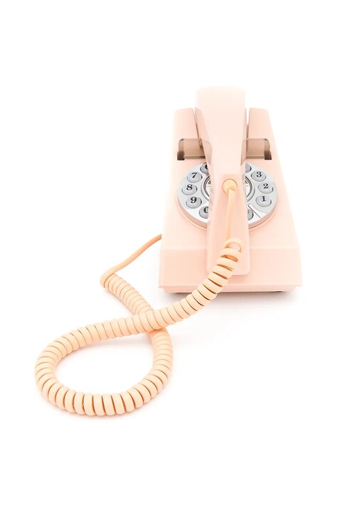 Стационарный телефон GPO Trim Phone цвет розовый