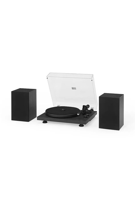 Crosley gramofon cu difuzor C62 culoarea negru, 0