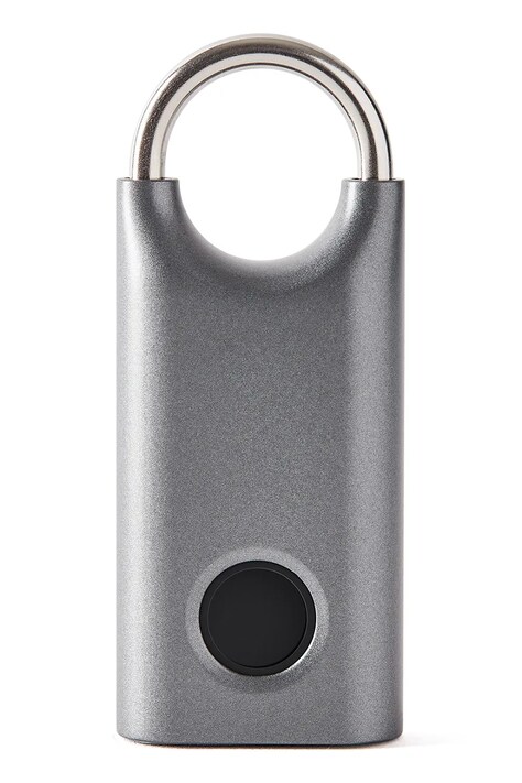 Катинар с пръстов отпечатък Lexon Nomaday в сиво