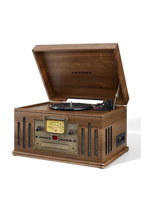 Crosley gramofon walizkowy Musician Entertainment Centre 43,5 x 31,7 x 25 cm kolor brązowy