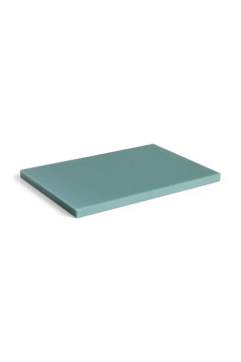HAY deska do krojenia Slice 38 x 25 x 2 cm kolor turkusowy