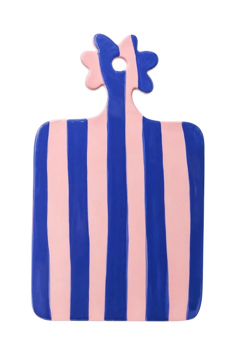 Prkénko Qué Rico Rogelio 30 x 30 cm růžová barva