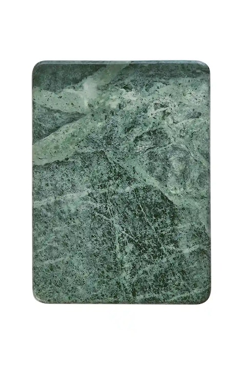 Prkénko Madam Stoltz 30 x 23 cm zelená barva